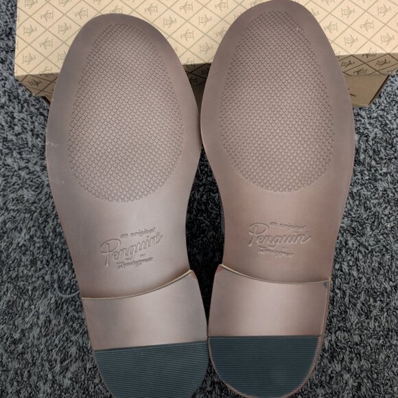 Original Penguin WT Brogue Boots NEW, size M8.5, but fits 9, 9.5 main image 4